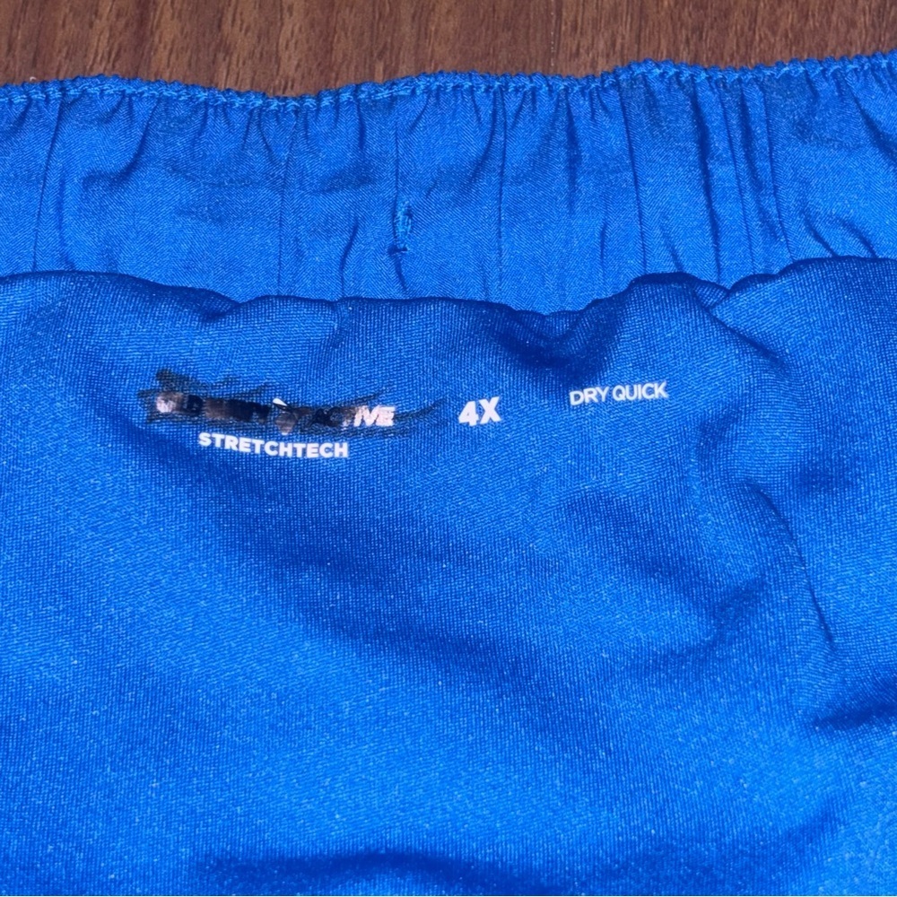 Old Navy Active Shorts Women’s Sz 4XL. Stretchtech 3” Inseam Blue Dry Quick - Picture 4 of 9